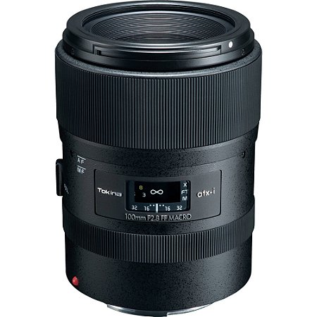 Lente Tokina Atx-i 100mm F/2.8 Ff Macro P/ Canon Ef