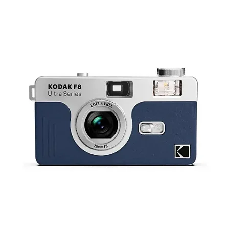 Câmera Kodak Ultra Series F8 Retrô 28mm - Azul