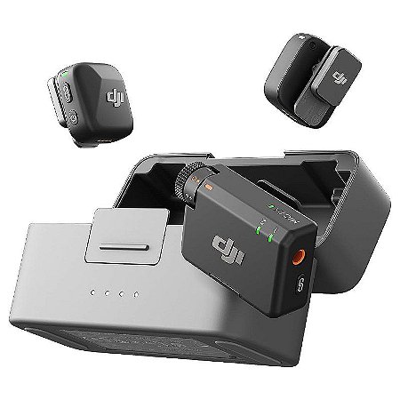 Microfone Dji Mic Mini Dual (2TX 1RX)
