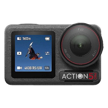 Câmera DJI Osmo Action 5 Pro Standard 4K120/40MP