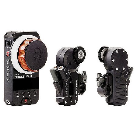 Tilta Nucleus M Follow Focus Remoto Wireless Kit Duplo
