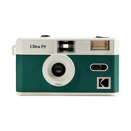 Câmera Kodak Ultra Series F9 Retrô 35mm - Verde
