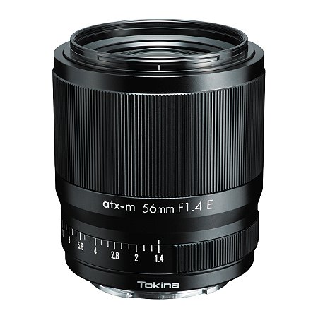 Lente Tokina ATX-M 56mm f/1.4 para Sony E-Mount