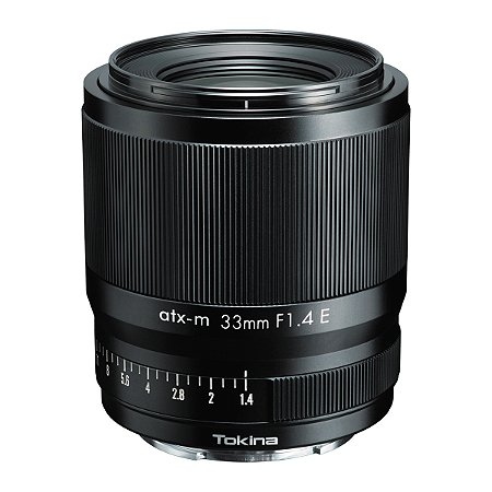 Lente Tokina ATX-M 33mm f/1.4 para Sony E-Mount