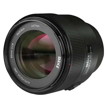 Lente Meike Af 85mm F/1.8 Ff Stm Para Sony E-mount