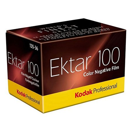 Filme Fotográfico Kodak Ektar 100 - 35mm - 36 Poses