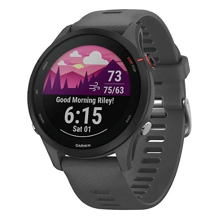Garmin Forerunner 255 Gps - Preto (010-02641-00)