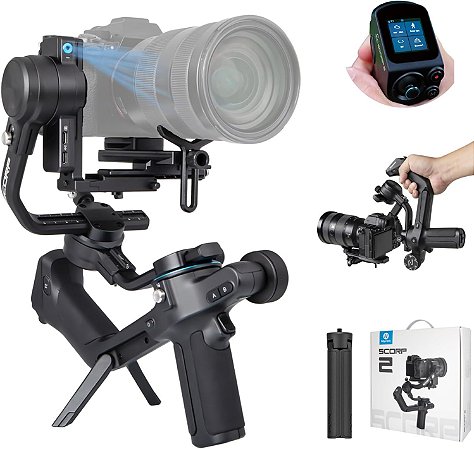 Estabilizador Feiyutech Scorp 2 Gimbal Para Câmeras