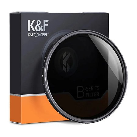 Filtro K&F Concept ND2-ND400 Variável - 67mm - KF01.1111