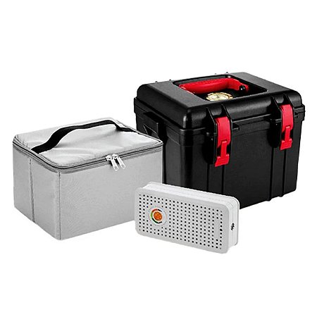Dry Box 9L Desumidificador Portátil Para Equip. Foto/Video