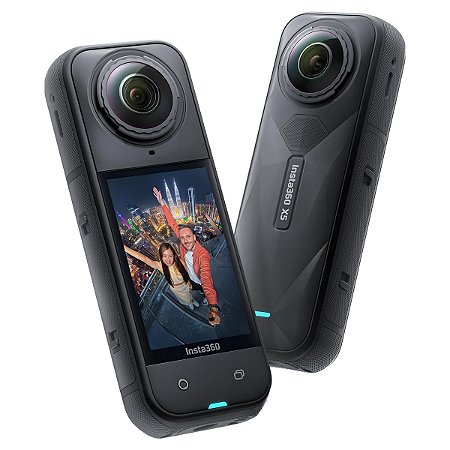 Câmera de Ação Insta360 X5 8K 360