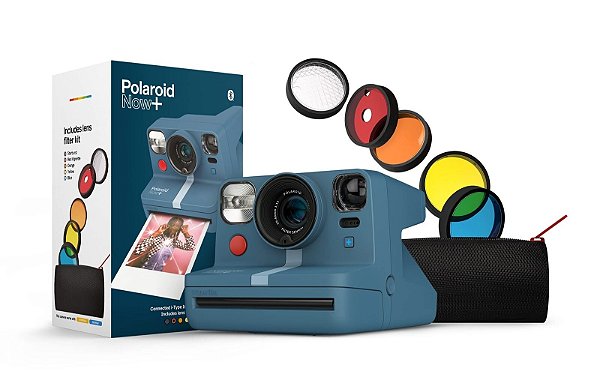 Câmera Instantânea Polaroid Now + Plus Bluetooth Com Filtros
