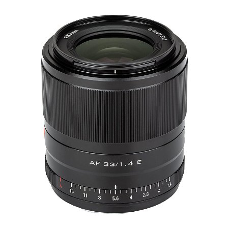Lente Viltrox Af 33mm F/1.4 Stm Para Sony E-mount