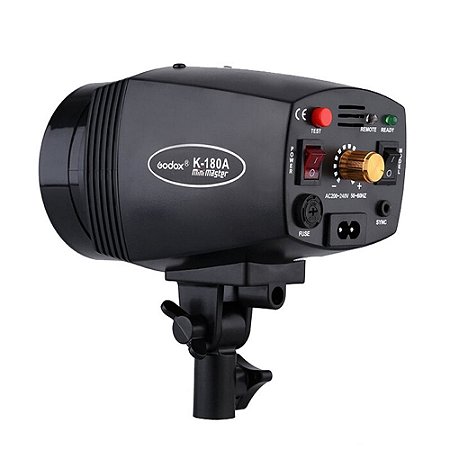 Tocha Flash Para Estúdio Fotográfico Godox K180a
