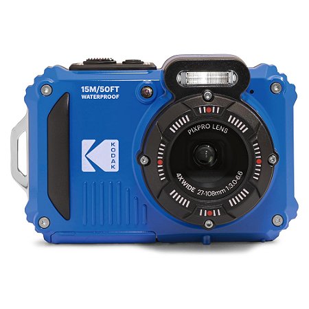 Câmera Subaquática Kodak Pixpro WPZ2 Com Wifi - Azul