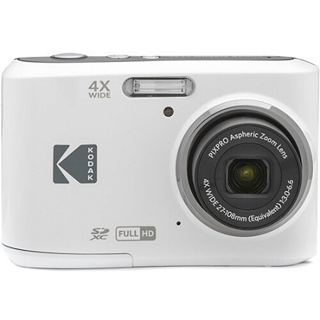 Câmera Digital Kodak Pixpro FZ45 - Branco