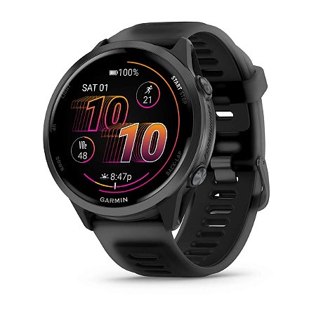 Garmin Forerunner 570 47mm - Preto (010-02971-00)