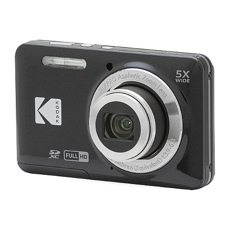 Câmera Digital Kodak Pixpro FZ55 - Preto