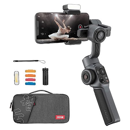 Estabilizador Gimbal Zhiyun Smooth 5 Combo