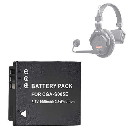Bateria Synco X-talk Para Fone Headsets Xpro