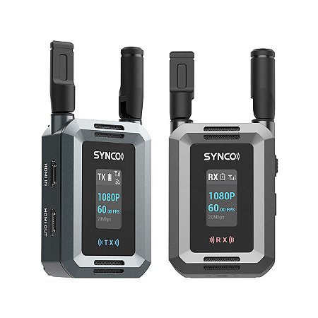 Sistema Transmissão de Vídeo Synco Xvision 300m 1080p 60fps