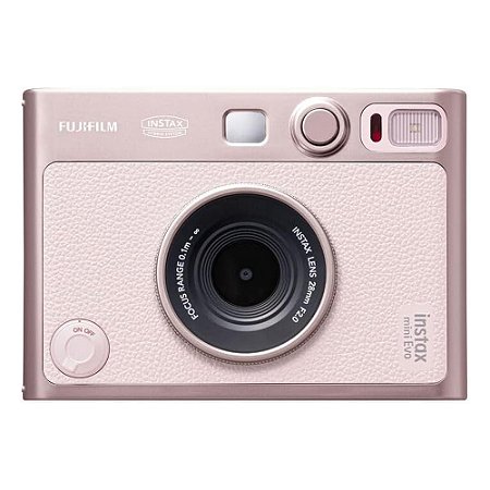 Câmera Instantânea Híbrida Fujifilm Instax Mini Evo - Rose
