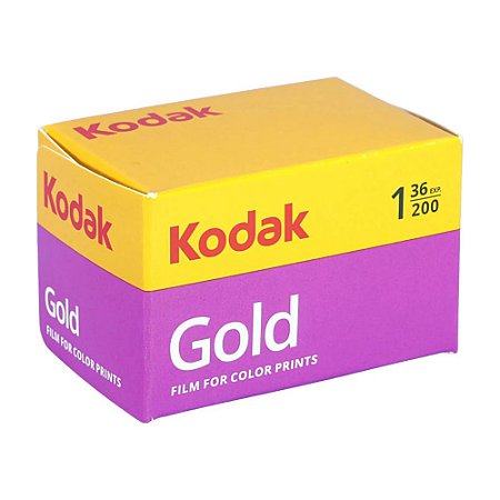 Filme Fotográfico Kodak Gold 200 Color - 35mm - 36 Poses