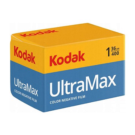 Filme Fotográfico Kodak Ultramax 400 Color - 35mm - 36 Poses