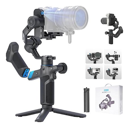 Estabilizador Feiyutech Scorp Mini 3 Pro Gimbal Para Câmeras