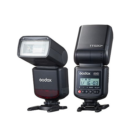 Flash Speedlite Universal Godox TT520iii Com Radio Flash