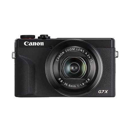 Câmera Canon PowerShot G7 X Mark III - Preta