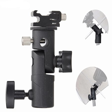 Suporte Articulado Flash Speedlite Tripés Sombrinha Metal
