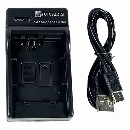 Carregador USB-C Para Bateria Canon LP-E8