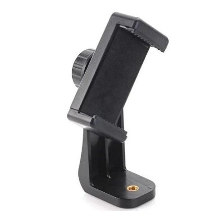 Suporte Adaptador Celular 360 Graus Rotativo Para Tripé