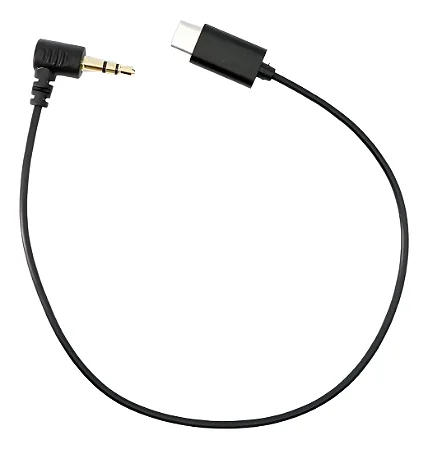 Cabo Adaptador Synco Microfone de P2 Para USB-C