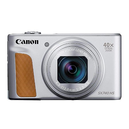 Câmera Canon Powershot Sx740 Hs - Prata