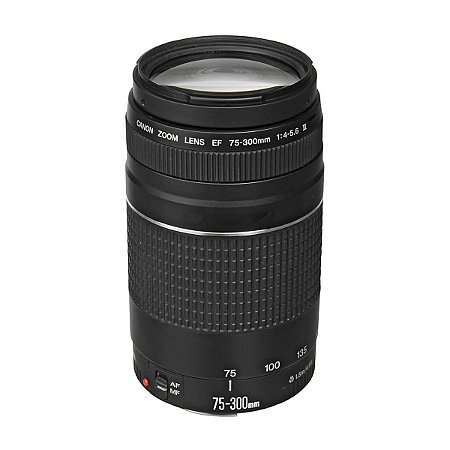 Lente Canon EF 75-300mm F/4-5.6 III