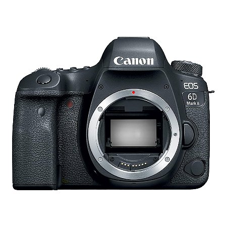 Câmera Canon 6d Mark II - Corpo
