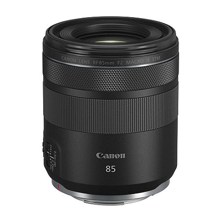 Lente Canon RF 85mm f/2 Macro IS STM