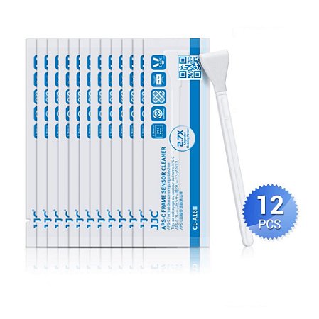 Kit De Limpeza JJC Para Sensor Aps-c - 12 Un