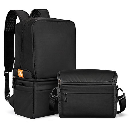 Mochila Vira Bolsa para Câmera K&F Concept 22L - KF13.129