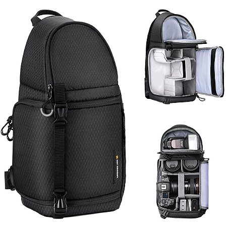Mochila Tiracolo para Câmera K&F Concept KF13.141