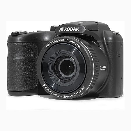 Câmera Digital Kodak Pixpro AZ255 - Preto
