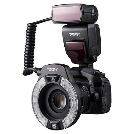 Flash Circular Yongnuo YN-14EX II TTL Macro Ring Para Canon