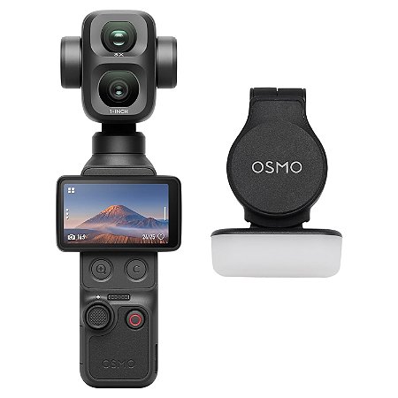 Câmera DJI Osmo Pocket 4P Combo Standard