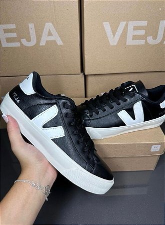 Tenis Unissex Veja Preto