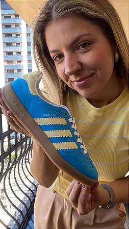 Tenis Gazelle Azul