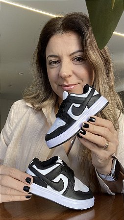 Tenis Dunk Panda Infantil