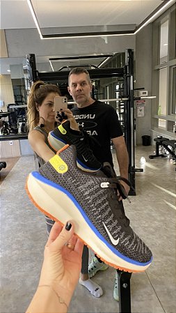 Tenis Zoom INFINITY Preto Unissex Academia