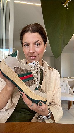 Tenis Gucci  Screener
